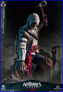 Pre-order 1/6 Scale DAMTOYS Assassin's Creed III Connor DMS010 Action Figure