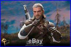 Pre-order 1/6 Scale MT TOYS Witcher The White Wolf Geralt Action Figure