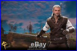 Pre-order 1/6 Scale MT TOYS Witcher The White Wolf Geralt Action Figure