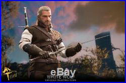 Pre-order 1/6 Scale MT TOYS Witcher The White Wolf Geralt Action Figure