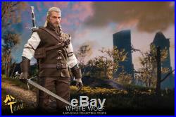 Pre-order 1/6 Scale MT TOYS Witcher The White Wolf Geralt Action Figure