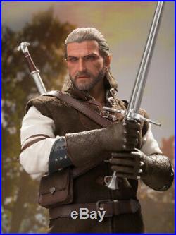 Pre-order 1/6 Scale MT The White Wolf MTTOY Geralt of Rivia Witcher