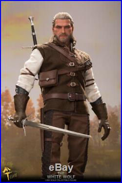 Pre-order 1/6 Scale MT The White Wolf MTTOY Geralt of Rivia Witcher