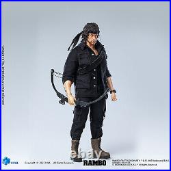 Pre-order HIYA ESR0099 1/12 Scale First Blood II Rambo Action Figure Collectible