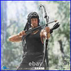 Pre-order HIYA ESR0099 1/12 Scale First Blood II Rambo Action Figure Collectible