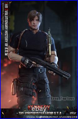 Pre-order Patriot Studio Resident Evil Leon Kennedy 6 Action Figure 1/12 Scale