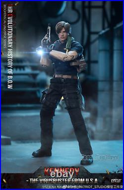 Pre-order Patriot Studio Resident Evil Leon Kennedy 6 Action Figure 1/12 Scale