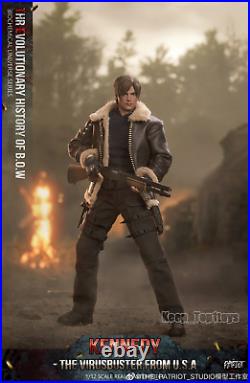 Pre-order Patriot Studio Resident Evil Leon Kennedy 6 Action Figure 1/12 Scale