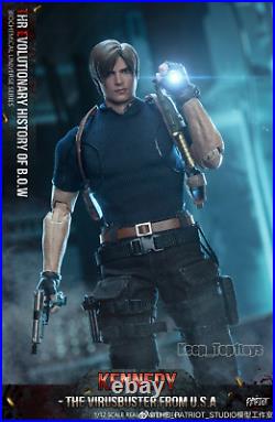 Pre-order Patriot Studio Resident Evil Leon Kennedy 6 Action Figure 1/12 Scale