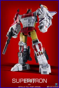 Pre-order Transformers Zeta Toys ZB06 MP Scale Superion Superitron Gift Box