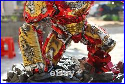 Premium Collectibles Marvel 1/4 Scale Iron Man MK44 Hulk Buster Recast Statue