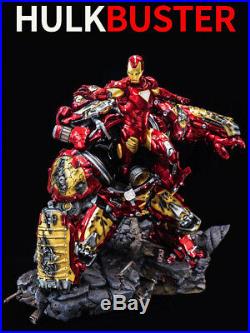 Premium Collectibles Marvel 1/4 Scale Iron Man MK44 Hulk Buster Statue 35 H