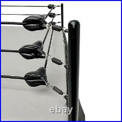 Premium Metal Real Scale Wrestling Ring for WWE Wrestling Action Figures