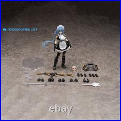 Premium Snail Shell Tactical Maid Tokiwaki Kazune 1/12 scale Action Figure RA-02