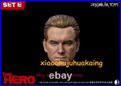 Premium Toys The Boys Homelander 1/6 Action Figure Mode Toy With 5 Heads IN STOCK