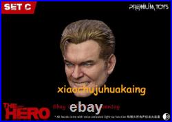 Premium Toys The Boys Homelander 1/6 Action Figure Mode Toy With 5 Heads IN STOCK
