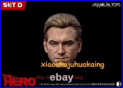 Premium Toys The Boys Homelander 1/6 Action Figure Mode Toy With 5 Heads IN STOCK