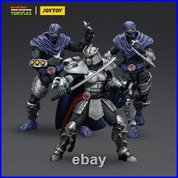 Preorder JOYTOY TMNT-Shredder Foot Clan A/B 1/18 Action figure Toy