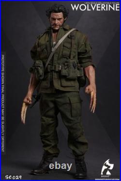 Presale BIGDOG STUDIO SC029 1/6 Vietnam War Wolverine Action Figure Model Toy