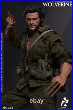 Presale BIGDOG STUDIO SC029 1/6 Vietnam War Wolverine Action Figure Model Toy