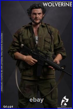 Presale BIGDOG STUDIO SC029 1/6 Vietnam War Wolverine Action Figure Model Toy
