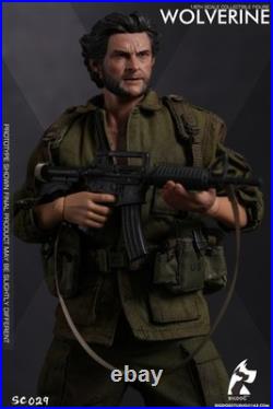 Presale BIGDOG STUDIO SC029 1/6 Vietnam War Wolverine Action Figure Model Toy