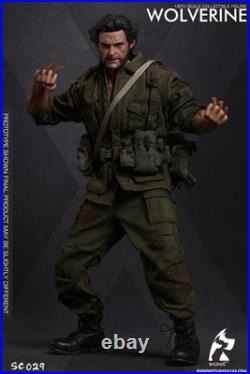 Presale BIGDOG STUDIO SC029 1/6 Vietnam War Wolverine Action Figure Model Toy