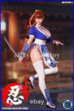 Presale SUPER DUCK SET094A 1/6 Sexy Female Ninja Kasumi Action Figure Model Toy