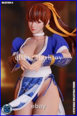 Presale SUPER DUCK SET094A 1/6 Sexy Female Ninja Kasumi Action Figure Model Toy