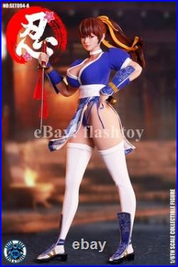 Presale SUPER DUCK SET094A 1/6 Sexy Female Ninja Kasumi Action Figure Model Toy