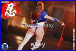 Presale SUPER DUCK SET094A 1/6 Sexy Female Ninja Kasumi Action Figure Model Toy