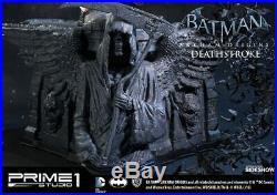 Prime 1 Batman Arkham Origins Deathstroke Exclusive 1/3 Scale Statue No Issues