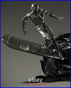 Private Custom 1/4 Scale Silver Surfer Resin Statue 20'' High Sculptures Presale