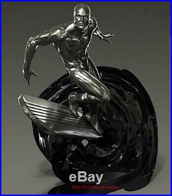 Private Custom 1/4 Scale Silver Surfer Resin Statue 20'' High Sculptures Presale