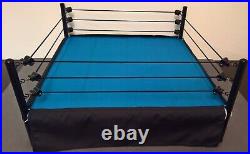 Pro Action Custom Toy Wrestling Ring real elite scale WWE WWF WCW ECW AEW