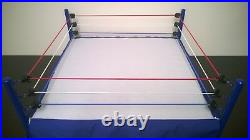 Pro Action Custom Toy Wrestling Ring real elite scale WWE WWF WCW ECW AEW