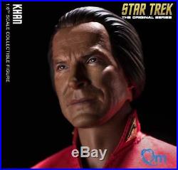 QMx 1/6 Scale Star Trek TOS Khan Collectible Action Figure Toy US IN STOCK