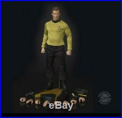 QMx 1/6 Scale Star Trek TOS Kirk Collectible Action Figure Toy Brand New USA