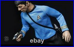 QMx 1/6 Scale Star Trek TOS Spock Collectible Action Figure Toy Brand New USA