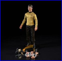 QMx 1/6 Scale Star Trek TOS Sulu Collectible Action Figure Toy Brand New USA