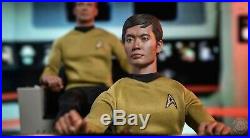 QMx 1/6 Scale Star Trek TOS Sulu Collectible Action Figure Toy Brand New USA