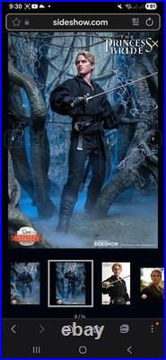 QMx Princess Bride Westly Dread Pirate Roberts 16 Scale Articulated Figure