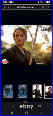 QMx Princess Bride Westly Dread Pirate Roberts 16 Scale Articulated Figure