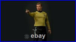 QMx Star Trek TOS Kirk 16 Scale Articulated Figure (Limited Reissue Version)