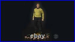 QMx Star Trek TOS Kirk 16 Scale Articulated Figure (Limited Reissue Version)