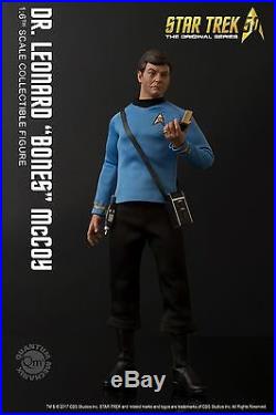 Quantum Mechanix Star Trek TOS Dr. Leonard Bones McCoy 1/6 Scale Figure QMx