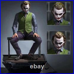 Queen Studios QS 13 Scale The Joker Rooted Hair Statue Limited500 Resin Model