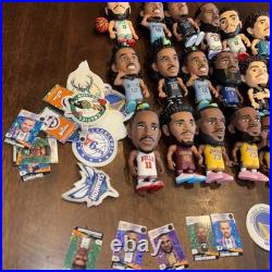 RARE NBA Ballers ZURU Big Lot. ALL ORIGINAL PIECES RARE NBA Ballers ZURU Big Lot. ALL ORIGINAL PIECES