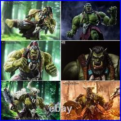 RAYGE3LOV Mithril Action 1/10 Scale 8in Warcraft Action Figure Guardian of Th