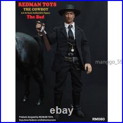 REDCMAN TOYS 1/6 Scale 12 Action Figure Lee Van Cleef as Clint Eastwood Sideshow